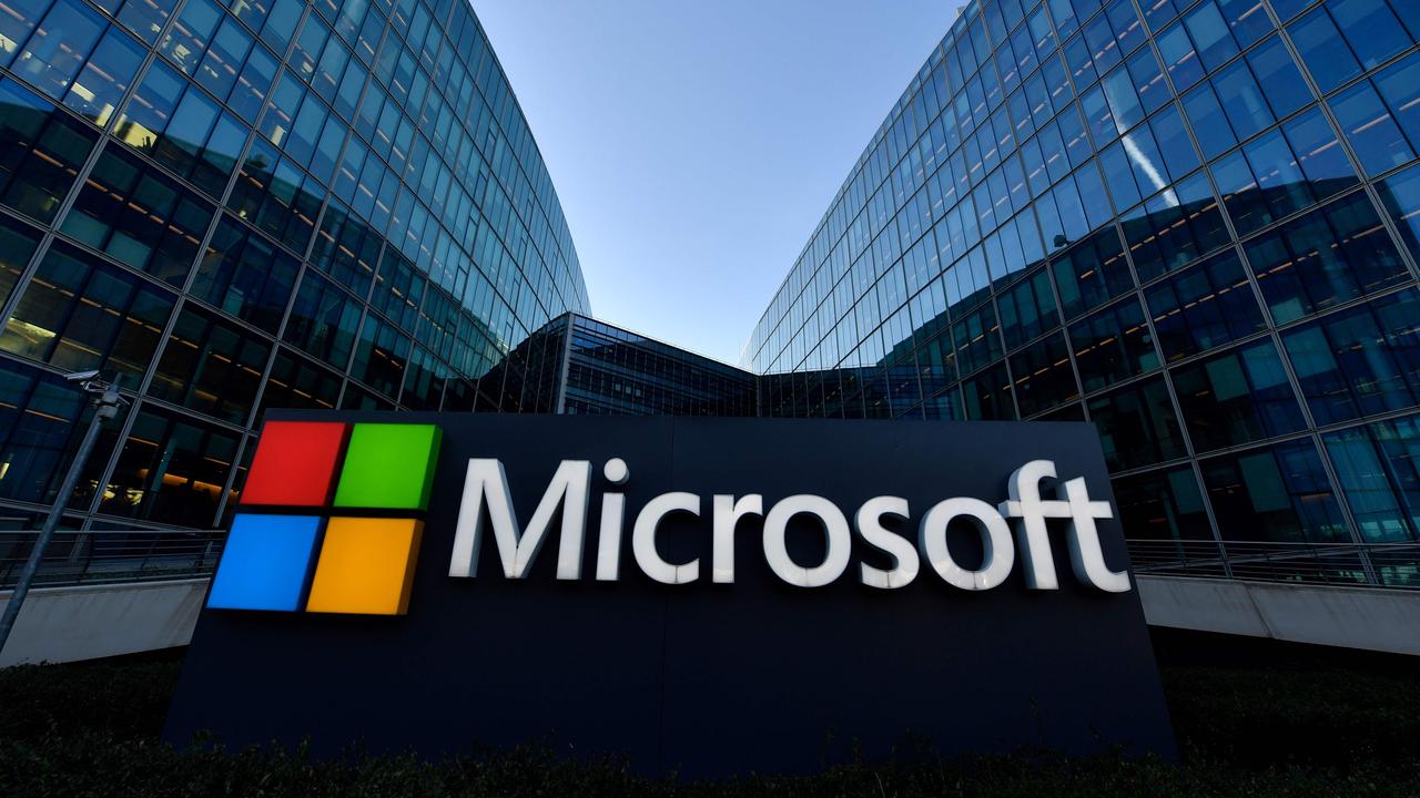 Microsoft passwordless sign-ins will be rolled out globally in the coming weeks. Picture: AFP