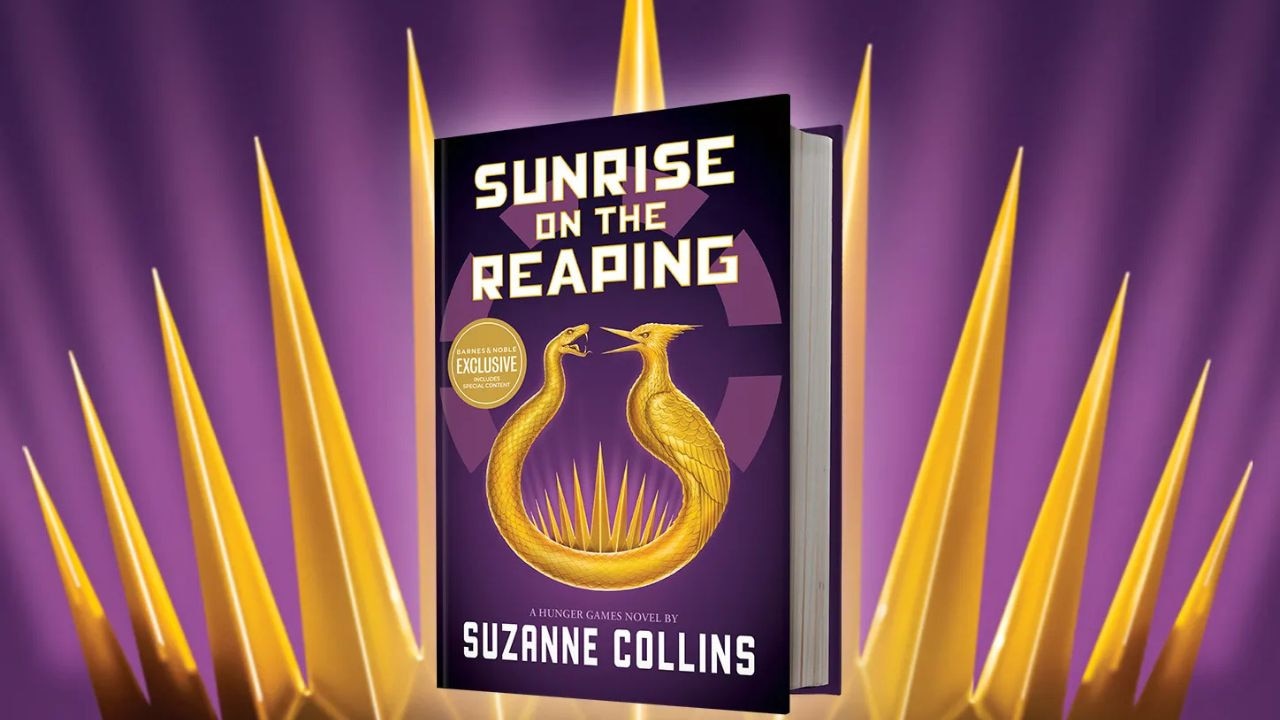 If you’ve been lurking on the The Hunger Games’ Instagram like it’s your unpaid internship (along with 90 per cent of the book community), you’ll know that the latest cast reveals of Kieran Culkin and Elle Fanning in the next film instalment have basically broken the internet. Picture: Barnes & Noble