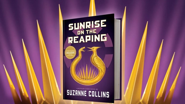 If you’ve been lurking on the The Hunger Games’ Instagram like it’s your unpaid internship (along with 90 per cent of the book community), you’ll know that the latest cast reveals of Kieran Culkin and Elle Fanning in the next film instalment have basically broken the internet. Picture: Barnes & Noble