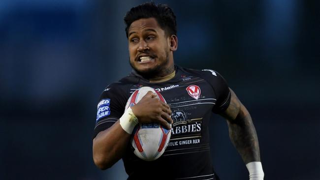 Barba has spent the last 18 months with St Helens. Photo by Gareth Copley/Getty Images.