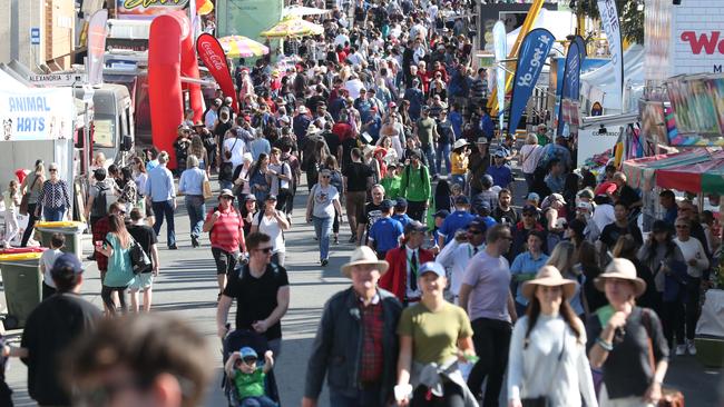 The Ekka will return for the first time since 2019. Picture: Annette Dew