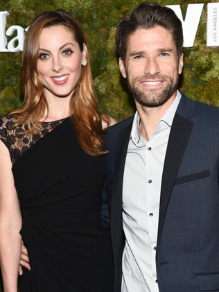 Eva Amurri Martino and Kyle Martino in 2015. Picture: Michael Buckner/Getty Images for Max Mara