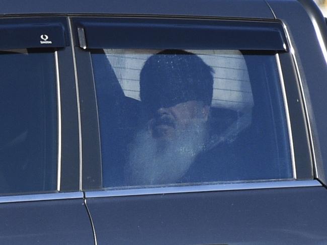 MELBOURNE, AUSTRALIA - NewsWire Photos DECEMBER 19, 2023: Abdul Nacer Benbrika leaves Barwon Prison. Picture: NCA NewsWire / Andrew Henshaw