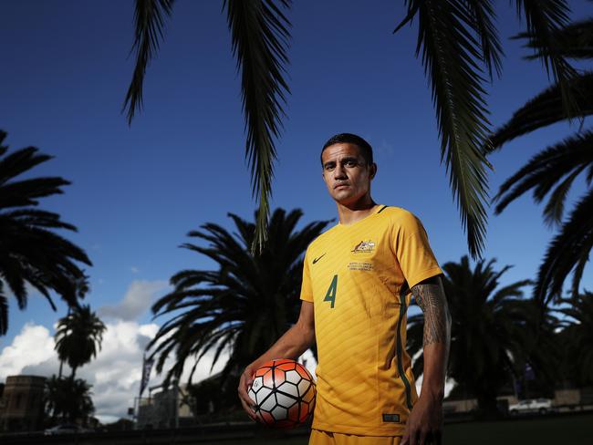 Socceroo legend Tim Cahill. Picture. Phil Hillyard