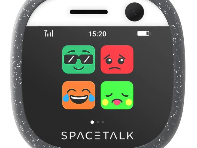 New feelings feature on the SpaceTalk Adventurer smart watch for kids.