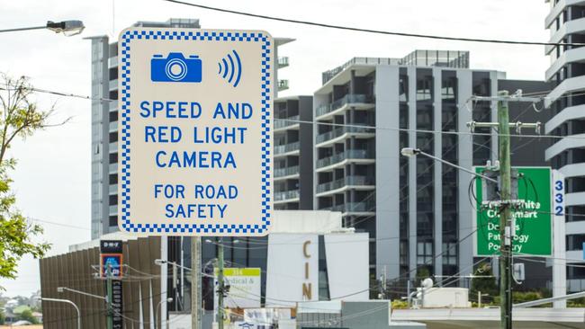 Tasmania has the lowest fines for running a red light and exceeding the limit by 20km/h.