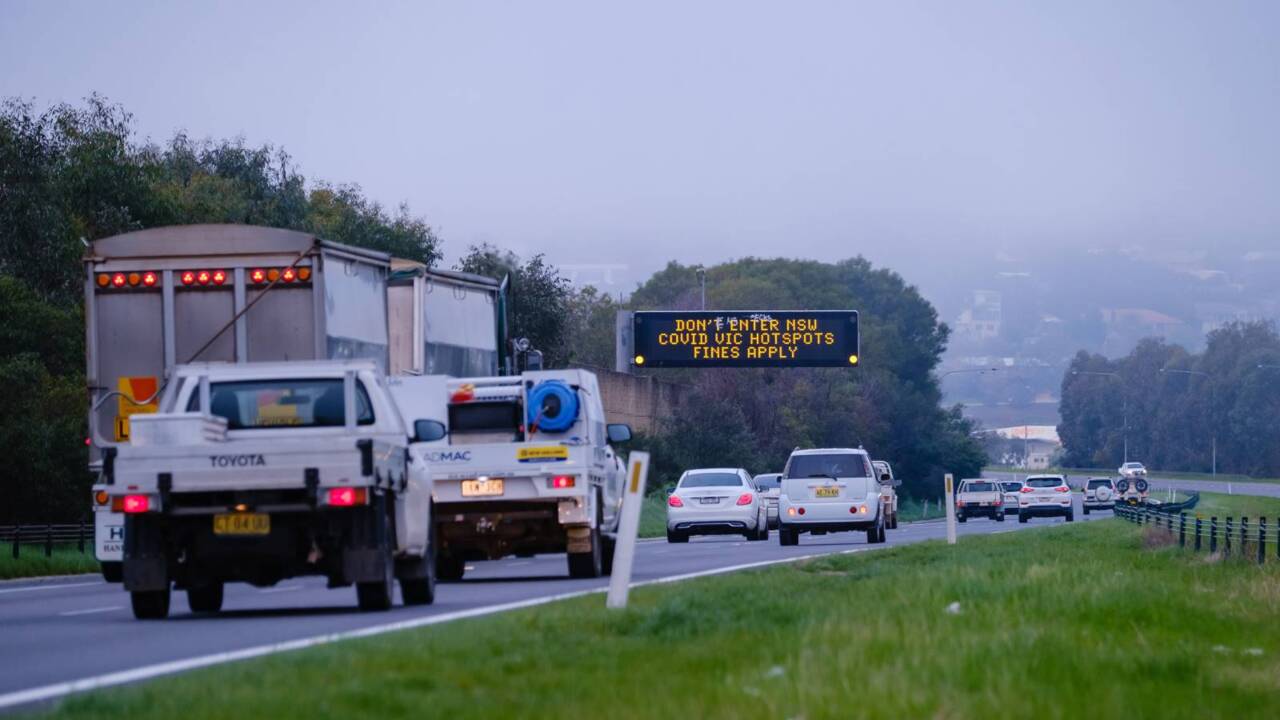 NSW-Victoria border reopening 'very emotional'