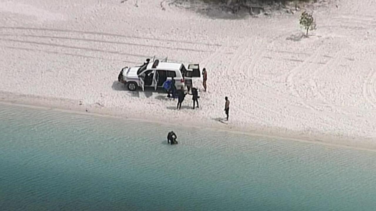 Two teenage tourists drown in Fraser Island lake