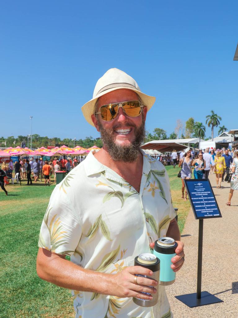 Chris McCool at the 2021 Great Northern Darwin Cup. Picture: Glenn Campbell