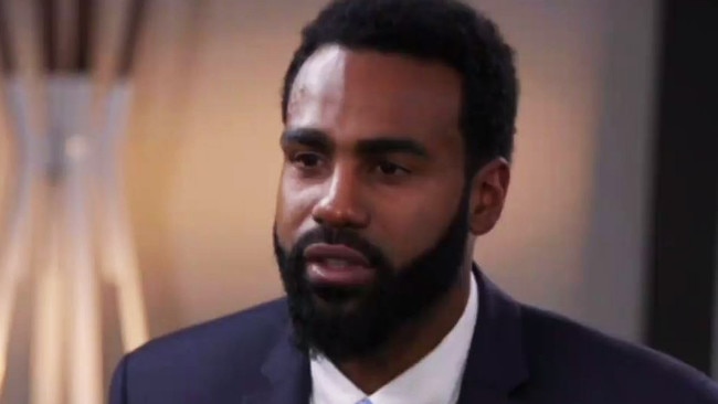 Former Collingwood player Heritier Lumumba. Picture: Supplied