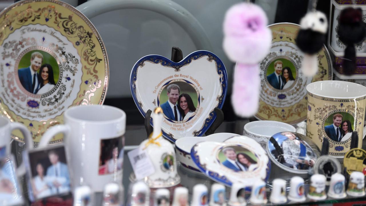 Coins always make great collectors items, as they almost always increase in value. But anything a member of the Royal Family has actually handled is also highly sought-after. Picture: Daniel Leal-Olivas / AFP