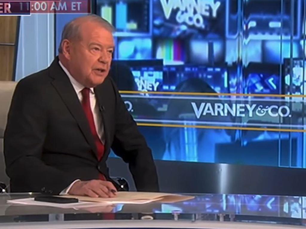 Stuart Varney did not flinch on Fox News as the quake rattled the studio.