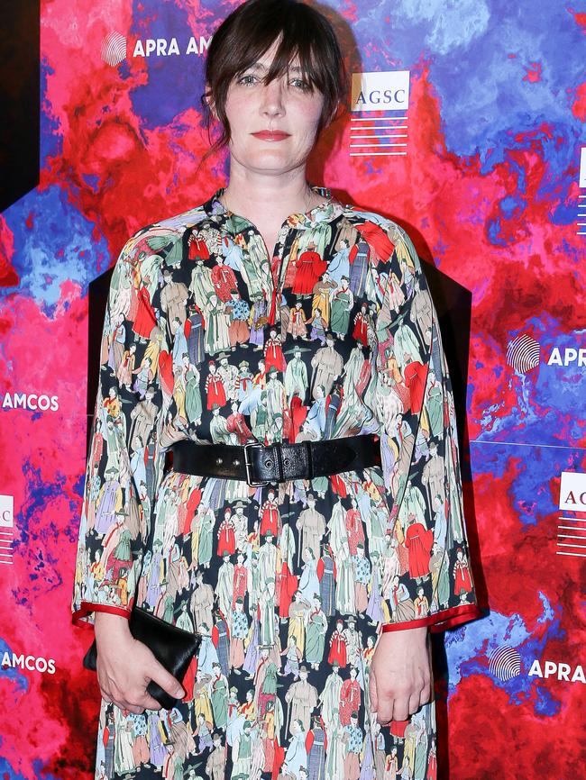 Sarah Blasko at the 2017 Screen Music Awards. Picture: Tim Carrafa<br/>