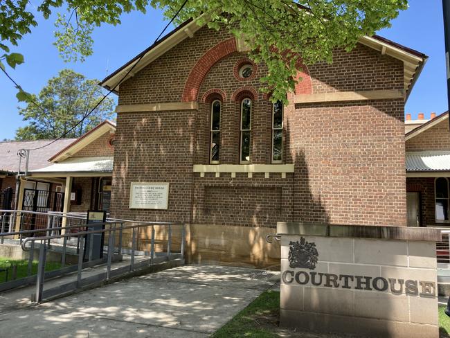 Picton Court House. Picton local court. Picture: Adelaide Lang