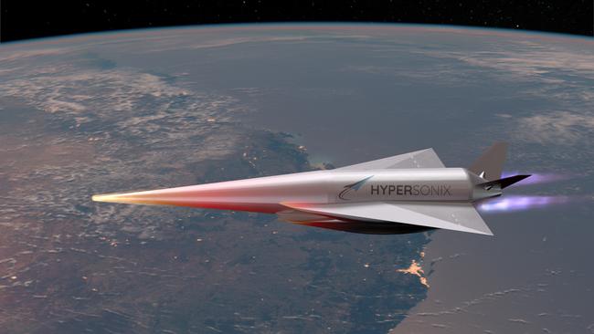 Australian company Hypersonix is developing a hydrogen-powered engine for hypersonic flight with technological support from the University of Queensland, a Group of Eight member.