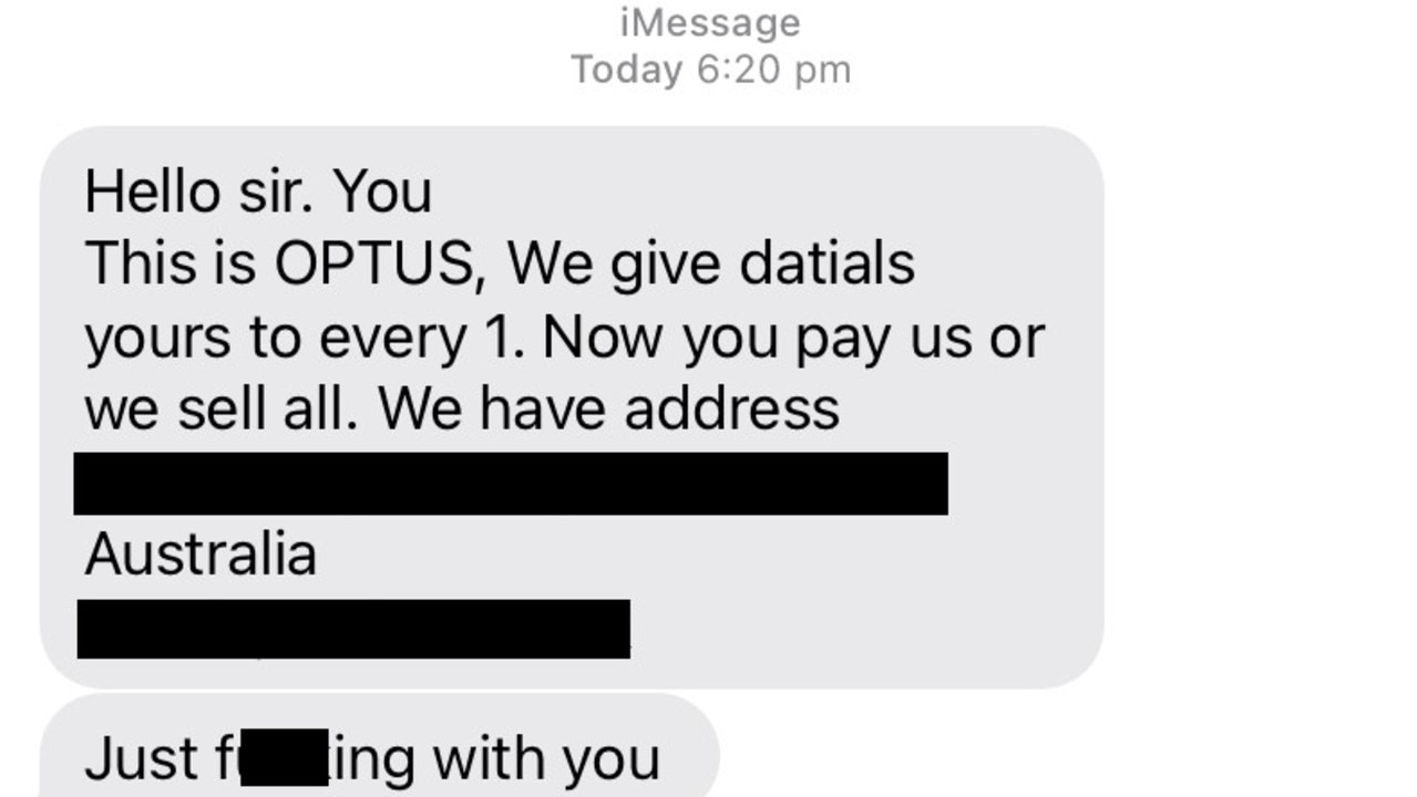 Optus Hack: AFP Arrest Sydney Man Over Leaked Data Scam | Sky News ...