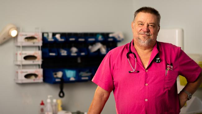 Gorge Health owner and principal GP Dr Peter Spafford, who made the tough decision to close the clinic last month after a decade in operation. Picture: Che Chorley