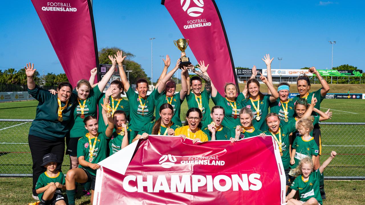 U23 FQPL Whitsunday Coast Women's Champions