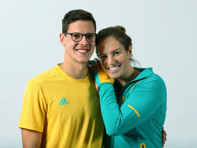 Emily Seebohm missed the meet through injury. Picture: Adam Head