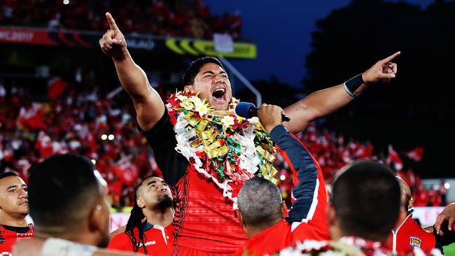 Jason Taumalolo maintains he’s yet to make a decision on his representative future.