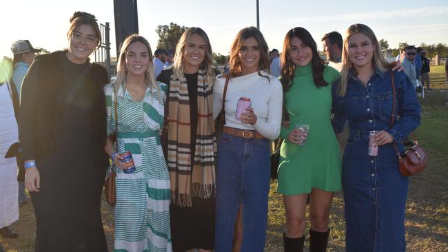 Thousands flocked to the Roma Rugby Races at Bassett Park on Saturday June 24, 2023. Picture: Chloe Cufflin.