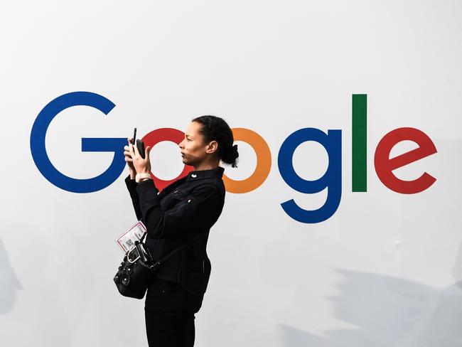 Google cut off Huawei after US President Donald Trump last week banned the company and 70 of its affiliated companies from buying American technology or components late last week. Picture: AFP