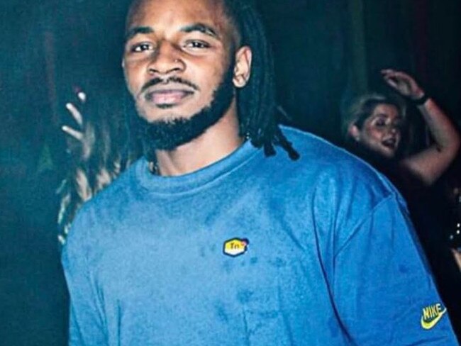 Darrien Fisher, 23, who performs under the name DJ Dazz, was assaulted on New Year's Eve outside a Toorak night club. , Picture: Supplied