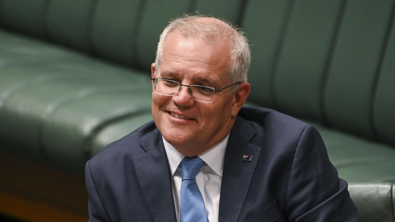 Prime Minister Scott Morrison will be hoping his petrol price cut will help secure him a fourth term. Picture: Martin Ollman/Getty Images