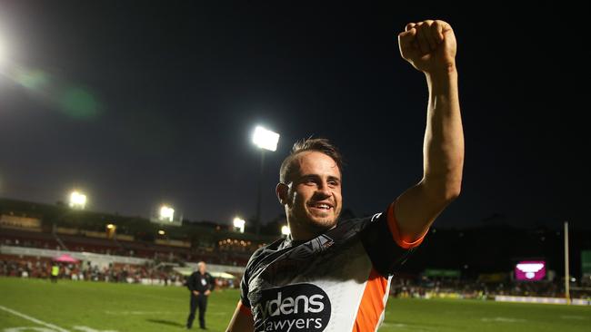 Tigers five-eighth Josh Reynolds. Picture: Phil Hillyard