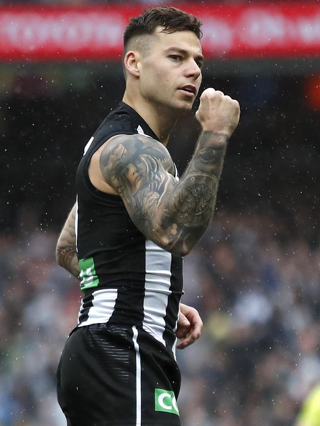 Jamie Elliott has been offered a longer deal at the Demons. Pic: Getty Images