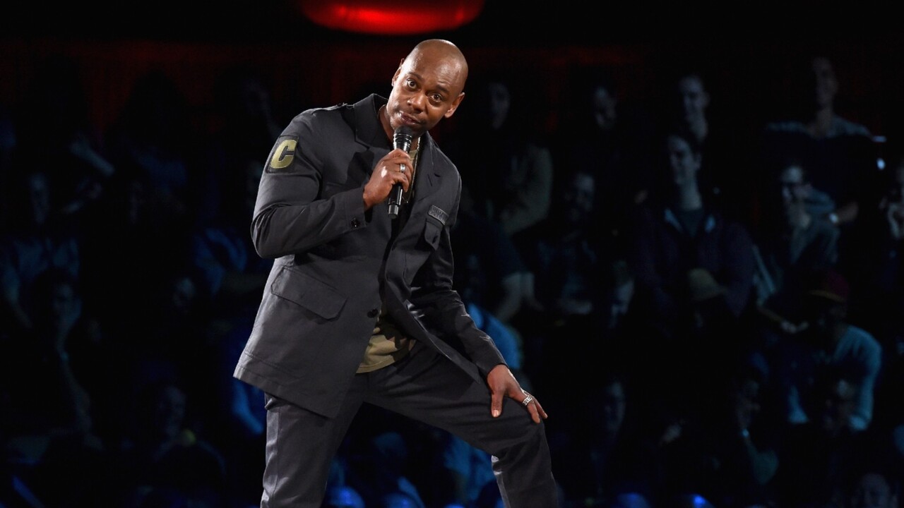 Dave Chapelle in 'all sorts of trouble' over JK Rowling comments