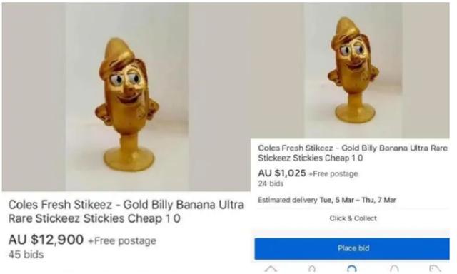 Rare Billy Banana