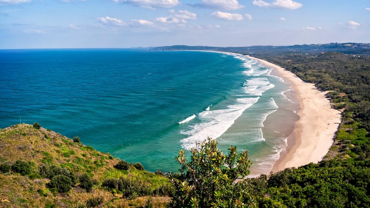 Byron Bay is one of the most popular destinations for charter flights. Picture: iStock