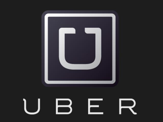 UBER Logo. To go with story by Peter Law. Taxi / Cabs / fares / Swan Taxis.