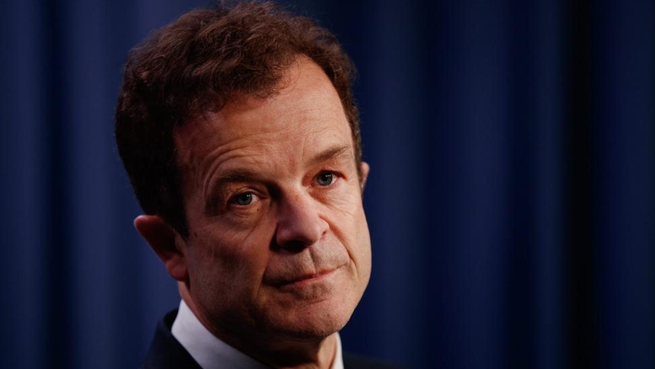 NSW Liberal leader Mark Speakman accused Ms Howe of ‘brazen bullying’. Picture: NCA NewsWire / Nikki Short