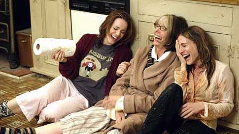 Rachel McAdams, Diane Keaton and Sarah Jessica Parker in The Family Stone. Picture: supplied