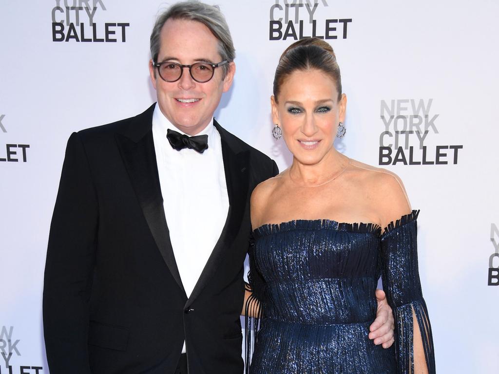 Matthew Broderick and Sarah Jessica Parker’s marriage of 26 years began before <i>Sex and the City</i> aired. (Photo by Dimitrios Kambouris/Getty Images)