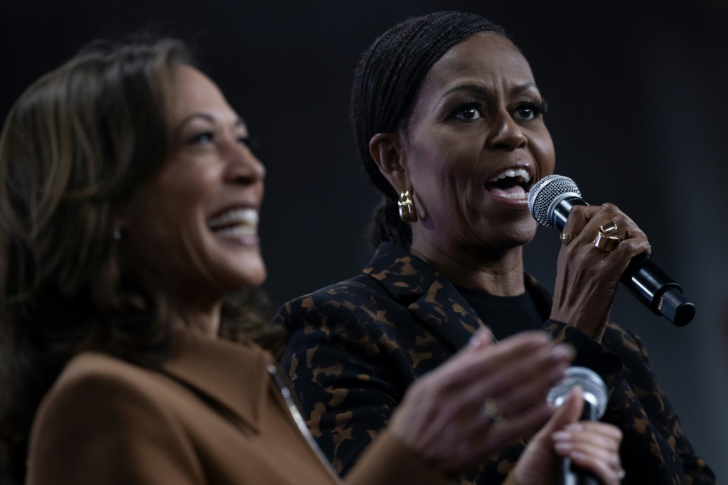 Trump back in New York as Harris targets grassroots