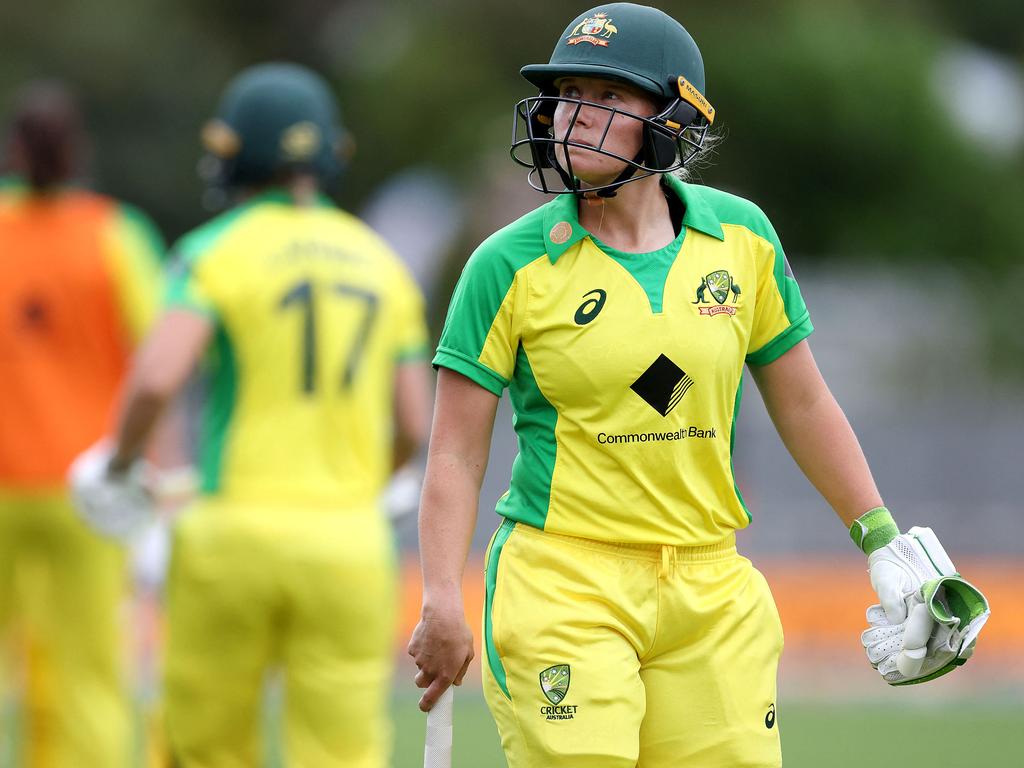 Australia's Alyssa Healy will visit Mackay for the Australia v India ODI series in September. Picture: Marty Melville