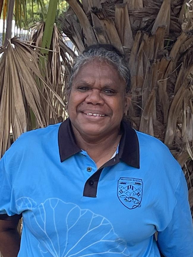 Michelle Bennett of Minyerri School in the NT