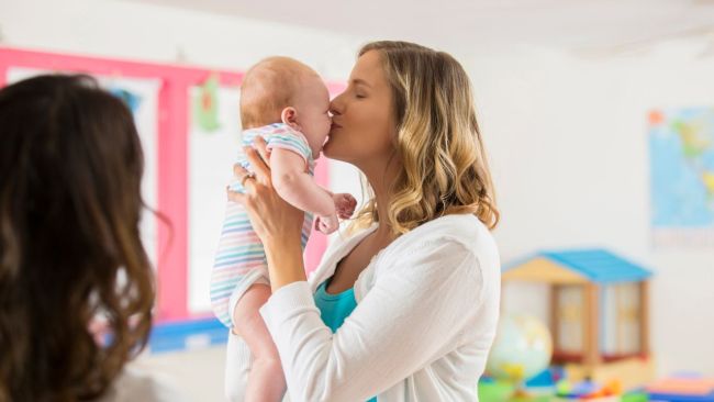 Dr Golly warns visitors to not kiss new babies. Image: iStock 