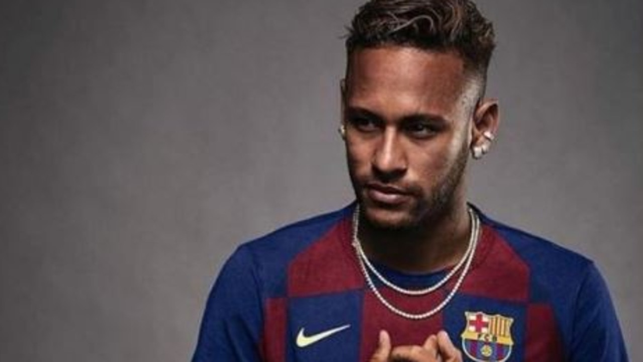 Neymar's sponsor had a shocker!