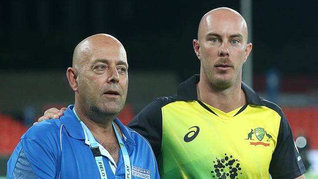 Chris Lynn and Darren Lehmann could be back together again next season.