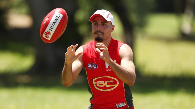 Draftee Izak Rankine should have no trouble stepping up to AFL footy.