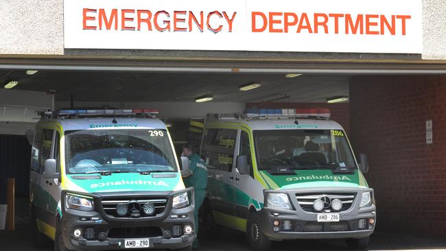 The staff member says patients could face further delays in the already short-staffed ED as a result of Covid furloughs. Picture: NCA NewsWire/Dean Martin