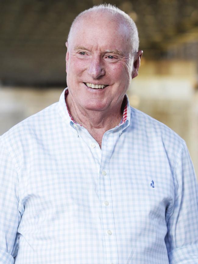 Home and Away's Ray Meagher wants the Dundee film to happen. Picture: Justin Lloyd