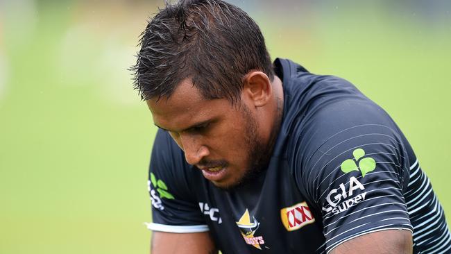 Barba will never play a game for North Queensland. Picture by Zak Simmonds.