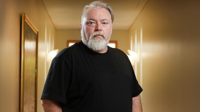 KIIS FM radio host Kyle Sandilands also joked in the broadcast about Thomas offering sexual services to the Queen. Picture: Richard Dobson