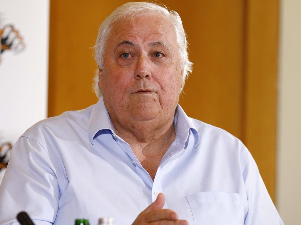 Clive Palmer has indicated he is keen to proceed with the mediation. Picture: Tertius Pickard / NCA NewsWire