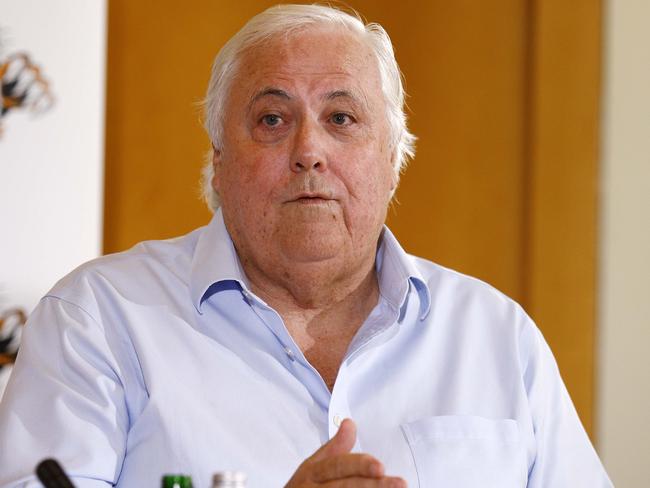 Clive Palmer has indicated he is keen to proceed with the mediation. Picture: Tertius Pickard / NCA NewsWire